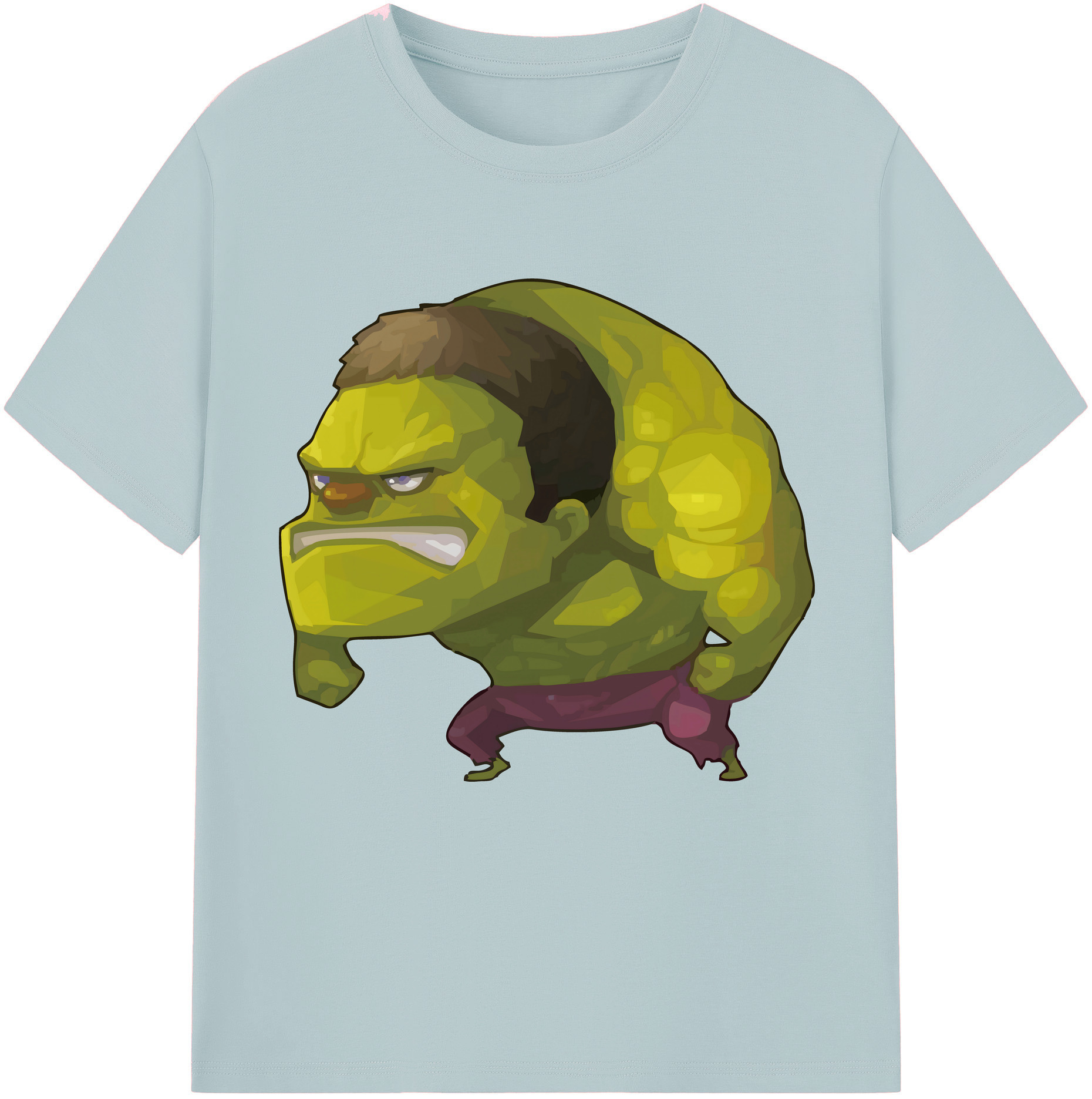 （画像用） アベンジャーズ The Avengers 綿100％半袖Tシャツ（フロントプリント）